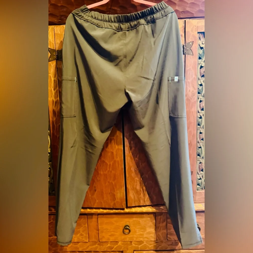 Scrubstar Women’s Scrub Pants Gray - Picture 5 of 6